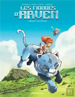 Bertrand.pt - Les Mondes D'Arven Tome 2 : Menace Souterraine