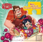 Les Mondes De Ralph, Mon Petit Livre Puzzle