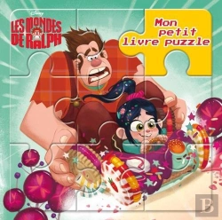 Bertrand.pt - Les Mondes De Ralph, Mon Petit Livre Puzzle