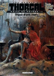 Les Mondes De Thorgal - Kriss De Valnor Tome 3 : Digne D'Une Reine