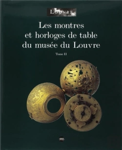 Bertrand.pt - Les Montres Et Horloges De Table Du Musée Du Louvre Tome 2