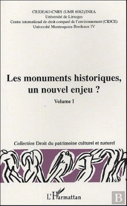 Bertrand.pt - Les Monuments Historiques, Un Nouvel Enjeu T.1