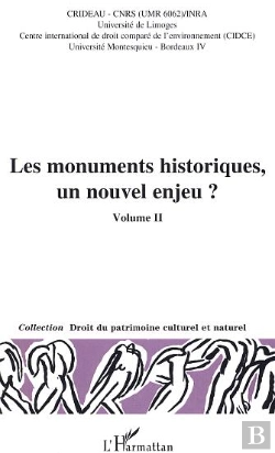 Bertrand.pt - Les Monuments Historiques, Un Nouvel Enjeu T.2