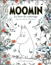 Les Moomins - Le Livre De Coloriage
