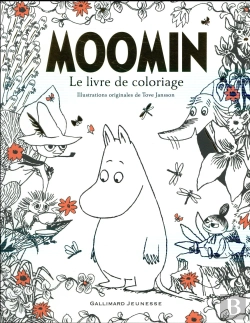 Bertrand.pt - Les Moomins - Le Livre De Coloriage