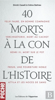 Les Morts Mystérieuses De L'Histoire De France Tome 1 Et 2 ; Coffret