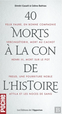 Bertrand.pt - Les Morts Mystérieuses De L'Histoire De France Tome 1 Et 2 ; Coffret