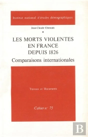 Les Morts Violentes En France Depuis 1826 : Comparaisons Internationales