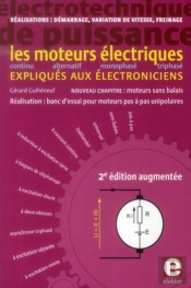 Les Moteurs Électriques Expliqués Aux Électroniciens (2e Édition)