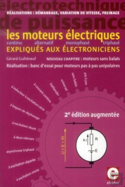 Bertrand.pt - Les Moteurs Électriques Expliqués Aux Électroniciens (2e Édition)