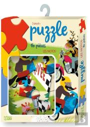 Les Motos ; Puzzle
