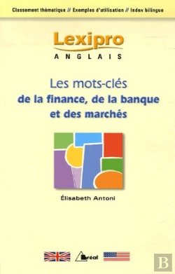Bertrand.pt - Les Mots Cles De La Finance En Anglais