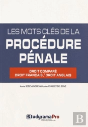 Les Mots Clés De La Procédure Pénale