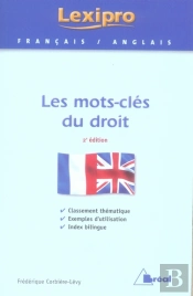 Les Mots-Clés Du Droit (2e Édition)