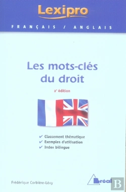 Bertrand.pt - Les Mots-Clés Du Droit (2e Édition)
