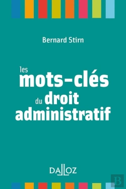 Bertrand.pt - Les Mots-Clés Du Droit Administratif