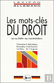 Les Mots-Clés Du Droit