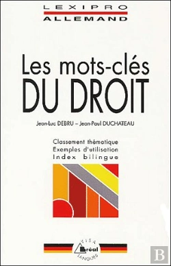 Bertrand.pt - Les Mots-Clés Du Droit