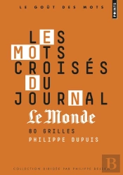 Les Mots Croisés Du Journal 'Le Monde' ; 80 Grilles