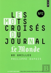 Les Mots Croisés Du Journal 'Le Monde' Tome 2 ; 80 Grilles