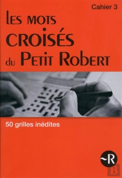 Bertrand.pt - Les Mots Croisés Du Petit Robert ; Cahier 3