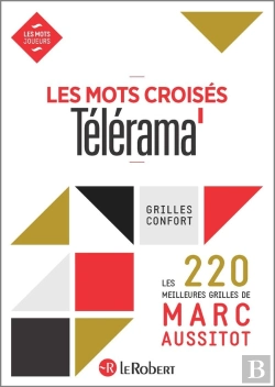 Bertrand.pt - Les Mots Croisés Télérama : Les 220 Meilleures Grilles De Marc Aussitot