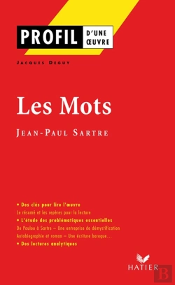 Bertrand.pt - Les Mots De Jean-Paul Sartre