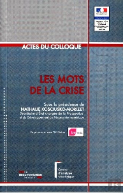 Bertrand.pt - Les Mots De La Crise ; Actes Du Colloque