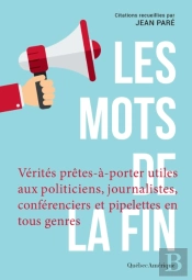 Les Mots De La Fin