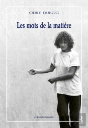 Les Mots De La Matière