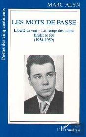 Les Mots De Passe : 1954-1959