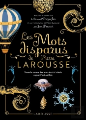 Les Mots Disparus De Pierre Larousse : Toute La Saveur Des Mots Du Xixe Siècle Aujourd'Hui Oubliés