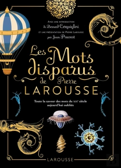 Bertrand.pt - Les Mots Disparus De Pierre Larousse : Toute La Saveur Des Mots Du Xixe Siècle Aujourd'Hui Oubliés