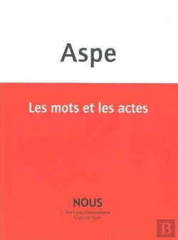 Bertrand.pt - Les Mots Et Les Actes