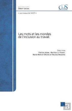 Bertrand.pt - Les Mots Et Les Mondes De L'Inclusion Au Travail