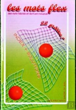 Bertrand.pt - Les Mots Flex - T01 - Les Mots Flex - N 1 - Des Mots Fleches En Ecriture Inclusive