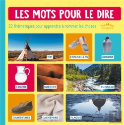 Bertrand.pt - Les Mots Pour Le Dire ; 22 Thématiques Pour Apprendre À Nommer Les Choses