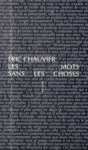 Les Mots Sans Les Choses