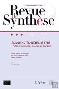 Bertrand.pt - Les Moyens Techniques De L'Art T.1