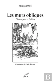 Les Murs Obliques ; Chroniques Et Haïkus
