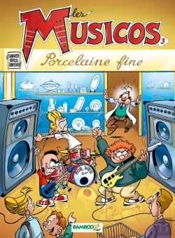 Bertrand.pt - Les Musicos T.3; Porcelaine Fine