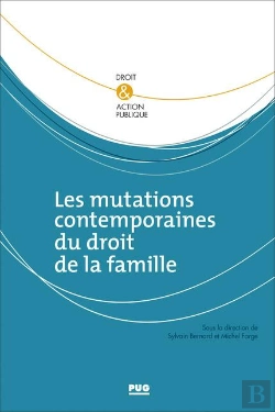 Bertrand.pt - Les Mutations Contemporaines Du Droit De La Famille