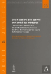 Les Mutations De L'Activité Du Comité Des Ministres