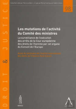 Bertrand.pt - Les Mutations De L'Activité Du Comité Des Ministres