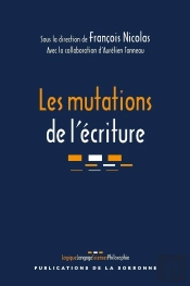 Les Mutations De L'Écriture