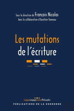 Bertrand.pt - Les Mutations De L'Écriture