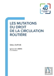 Les Mutations Du Droit De La Circulation Routière