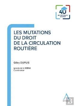 Bertrand.pt - Les Mutations Du Droit De La Circulation Routière