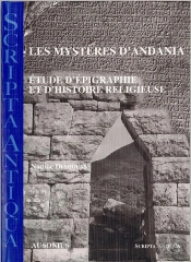 Les Mysteres D'Andania. Etude D'Epigraphie Et D'Histoire Religieuse.