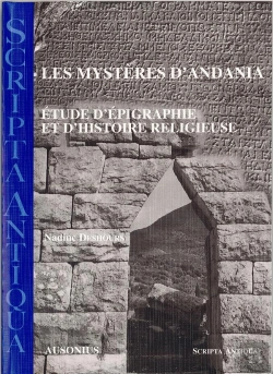 Bertrand.pt - Les Mysteres D'Andania. Etude D'Epigraphie Et D'Histoire Religieuse.